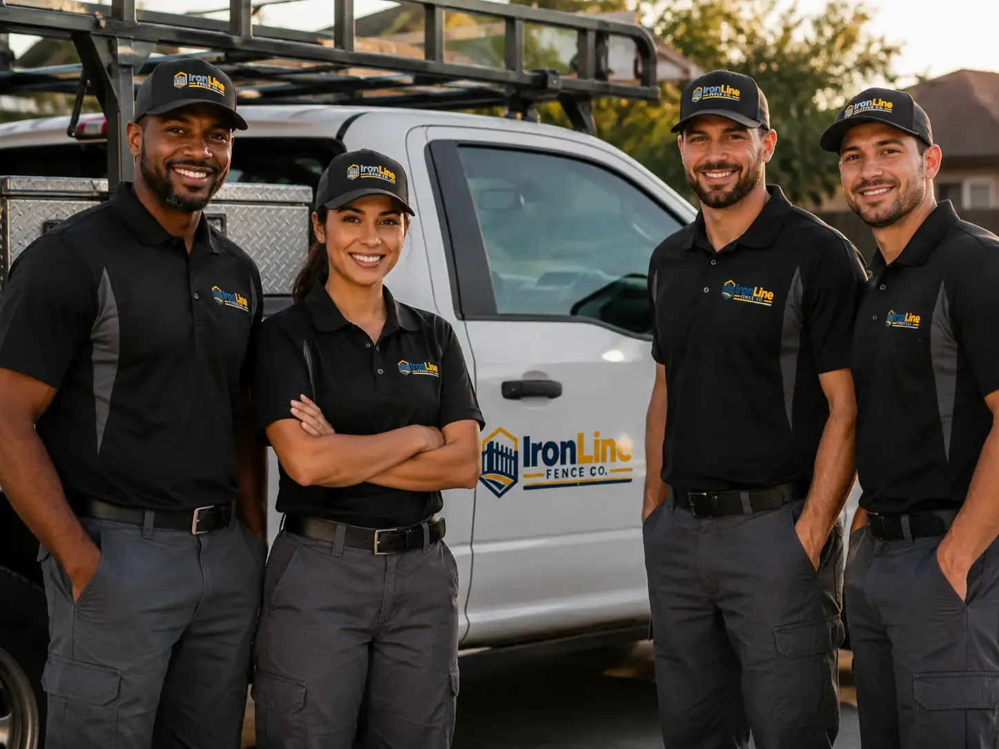 Metal Fence Installation company in Farmingdale, NJ